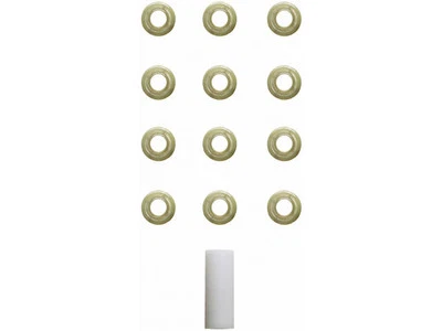 For 1971-1975 Jeep CJ6 Valve Stem Seal Kit Intake and Exhaust Felpro 52594MQQV - Image 1 of 2