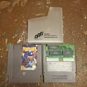 Cartucho Punch-Out NES Nintendo Game Punchout 1985 - Probado y funcionando
