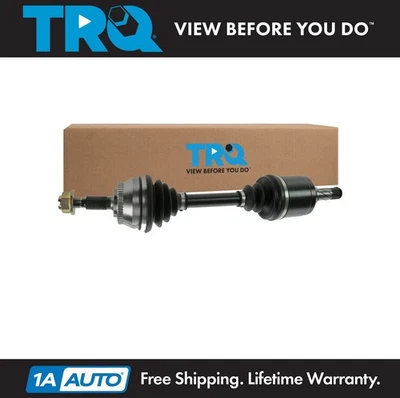 Eje delantero izquierdo TRQ para Volvo 850 1998-1999 1993-1997 C70 1998 S70 V70 Foto 1 de 4