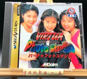 Virtua Photo Studio ~Camarman Simulation~ (Sega Saturn, 1996) de Japón - Imagen 1 de 7