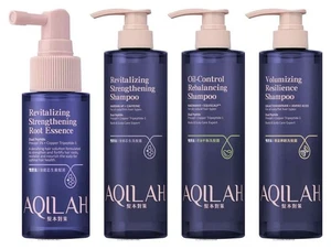 AQILAH Dual Peptide Strengthening Shampoo 520ml - Picture 1 of 8