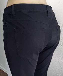 LULULEMON Mens ABC Pants Slim Fit *Warpstreme-BLACK-SIZE 31 x 30” Inseam - Picture 1 of 9