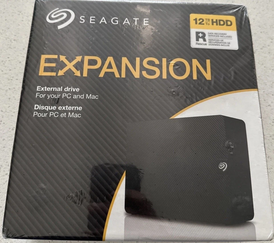 Seagate Expansion 12TB,3.5 inch Desktop External HDD - STKP12000400 - Image 1 of 1