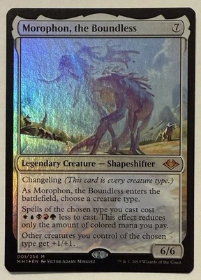 Morophon, the Boundless Foil - Mythic - Modern Horizons  MTG - Image 1 of 2