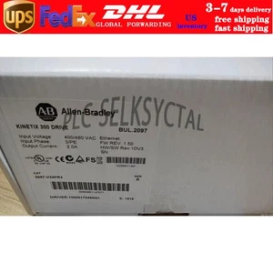 NEU VERSIEGELT AB 2097-V34PR3 Kinetix 300 LAUFWERK EtherNet/IP 2097V34PR3 US kostenlose Steuern - Bild 1 von 1