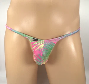 JP-beach Herren Micro Tanga Badetanga String Slip Jasper Strand & Pool Bademode - Picture 1 of 17