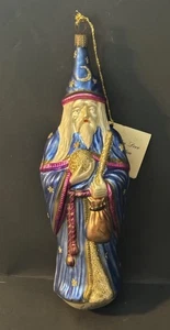 LARRY FRAGA DRESDEN PALOMA COLECCIÓN VIDRIO ORNAMENTO MAGO LIMITADO - Imagen 1 de 8