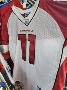 Arizona Cardinals Larry Fitzgerald Authentic Reebok On Field Stitched Jersey 50 - Picture 1 of 4