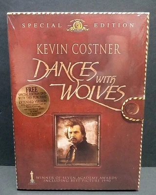 Dances with Wolves: Kevin Costner (2-Disc Special Edition DVD Set, 2003) - Image 1 of 4