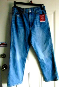 Signature LEVI STRAUSS Heritage High Rise Straight Jeans. Größe 8/W29. Süß! Neu mit Etikett - Bild 1 von 4