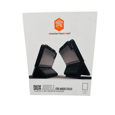 STM iPad Pro 1/2 Gen Dux Shell Magic Folio Case Cover Black New 11” - Image 1 of 4