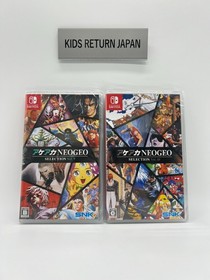 ACA NEOGEO Selection Vol. 9 & Vol. 10 SET (NSW) Japan Import [Multi-Language]