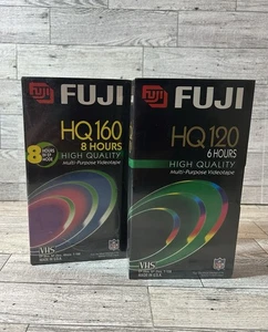 2 Fidschi hochwertige Videokassetten 120 6 Stunden / 160 8 Stunden *NEU in Verpackung* - Bild 1 von 5