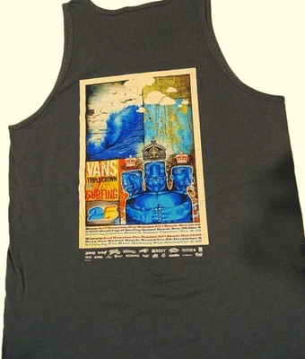 Van's Tank Top 25th Anniv. Triple Crown of Surfing North Shore, Ha. (sz L) - Image 1 of 4