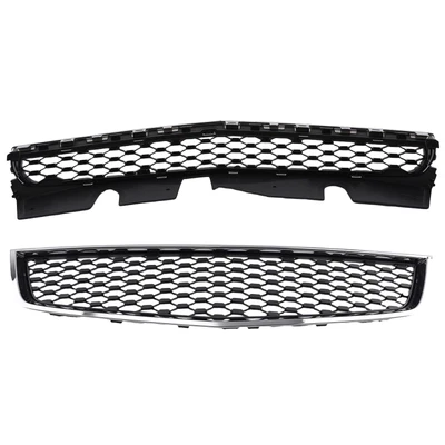 Parachoques delantero rejilla superior e inferior para Chevrolet Equinox 2010-2015 25798747 Foto 1 de 4