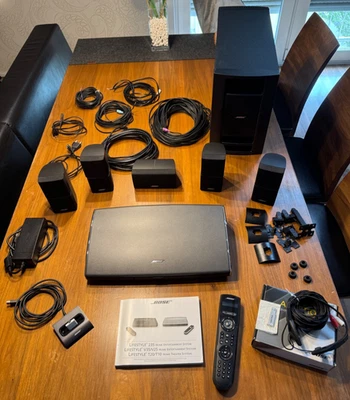 BOSE Lifestyle V25 schwarz, in OVP, TOP, schneller Versand - Bild 1 von 4