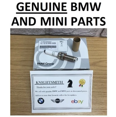 GENUINE BMW/MINI F40, F56, G20, F39, Spark Plugs 12120055028. High Power 28A2 - Image 1 of 4
