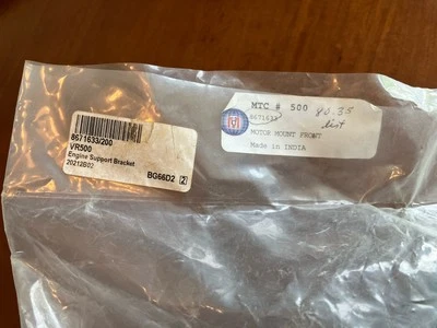 Montaje motor trasero 1999-2005 para Volvo S80 XC90 2.8L 2.9L, PN 8671633, marca MTC. Foto 1 de 4