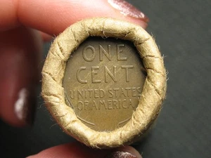 🌟NACHLASSVERKAUF🌟 50ct LINCOLN WEIZEN CENT PFENNIGROLLE~1909 VDB ENDMÜNZEN LOT 12x - Bild 1 von 2