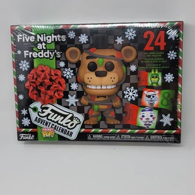 Funko Pocket Pop! Five Nights at Freddy's Advent Calendar 24 Vinyl Figure Toys - Image 1 of 4