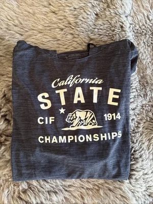 California State CIF Championships Hoodie Black Augusta Sport Ladies Small - Image 1 of 4