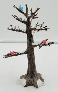 Department 56 Weihnachtsdorf Winter Eiche mit Vögeln 8" Harz - Bild 1 von 6