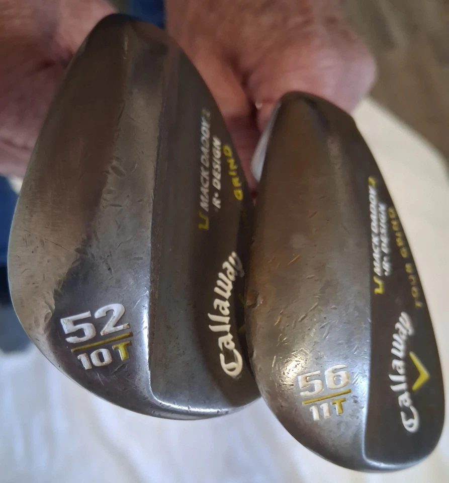 CALLAWAY MACK DADDY-2 WEDGE SET 52 & 56,  Golf Clubs - image 1 of 4