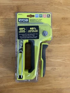 Ryobi RHMS4101 Schwerlast 4 in 1 leichter leicht zu drückender Hefter - neu (versiegelt) - Bild 1 von 2