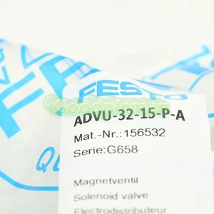 Un cilindro nuevo FESTO ADVU-32-15-P-A 156532 - Imagen 1 de 3