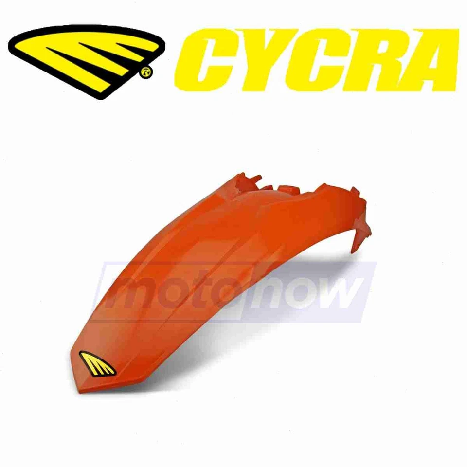 Cycra Powerflow Rear Fender for 2007-2010 KTM 250 SX - Body Bodywork Rear zg Foto 1 de 4