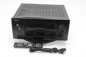 Denon AVR-X7200W 9.2-Channel Integrated Network AV Receiver & Accessories -AS IS - Picture 1 of 7