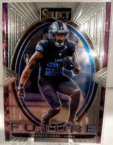 2024 Panini Select - Select Future Jahmyr Gibbs #13 - Picture 1 of 2
