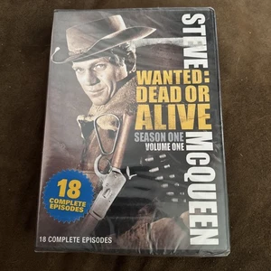 Wanted: Dead or Alive - Season 1, Vol. 1 (DVD, 2010, 2-Disc Set) Brand New - Bild 1 von 3