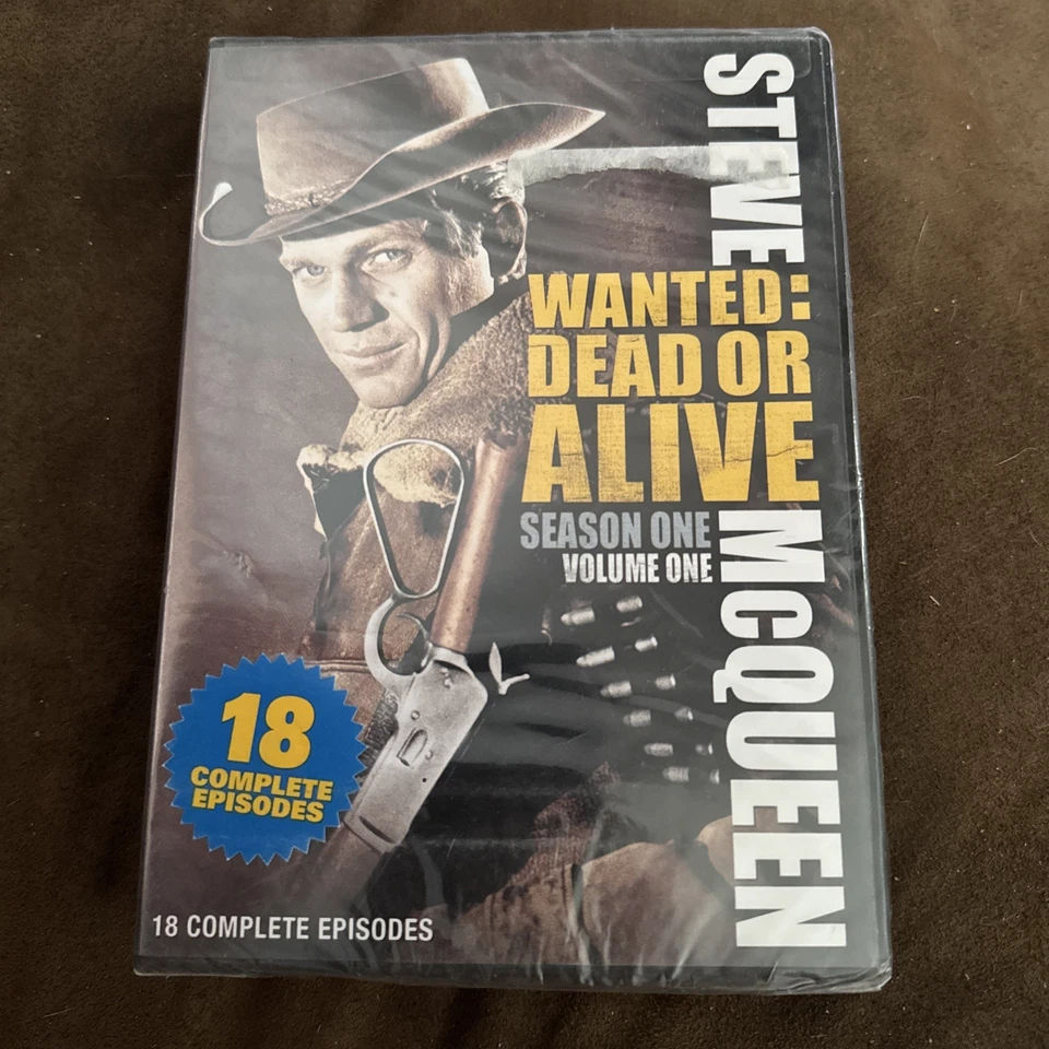 Wanted: Dead or Alive - Season 1, Vol. 1 (DVD, 2010, 2-Disc Set) Brand New - Image 1 of 3