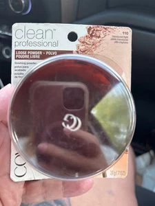 1 CoverGirl Clean Professional Loose Powder New OLD FORMULA With Talc Shade 110 - Picture 1 of 2