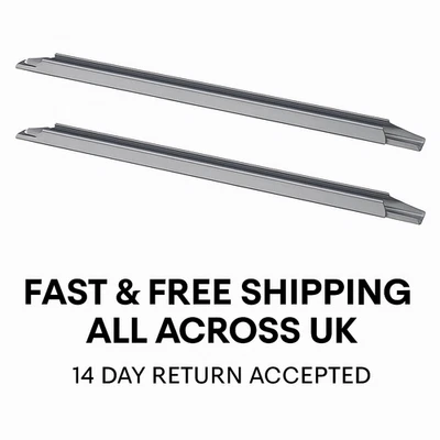 IKEA SKORVA Midbeam Central Support Beam Galvanised Steel Adjustable 139–203cm - Image 1 of 4