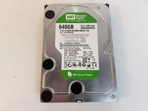 Western Digital WD6400AACS 640 GB 3,5 in SATA II Desktop-Festplatte - Bild 1 von 3