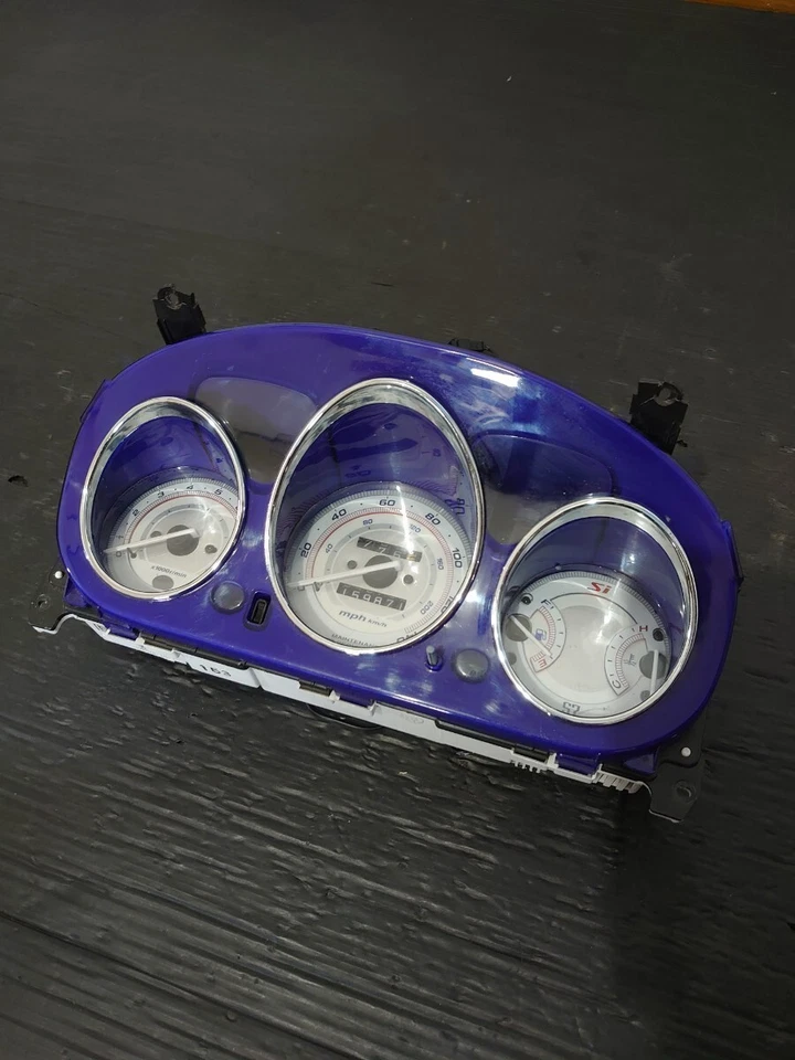 HONDA Civic EK9 速度计 EK4 R 型里程表盖勺子 USDM — 第 1/4 张图片