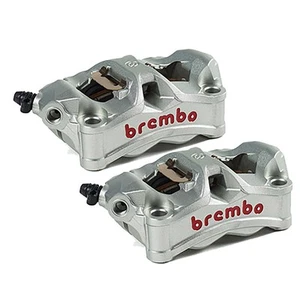 BREMBO KIT RADIAL BRAKE CALIPERS STYLEMA MONOBLOCK FOR DUCATI SCRAMBLER 1100/SPOR - Picture 1 of 1