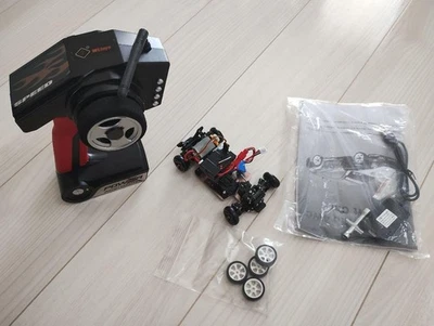 128 Wltoys K969 Rwd Rc Car 1/28 Scale High Speed Racing Drift Remote Control - Image 1 of 4