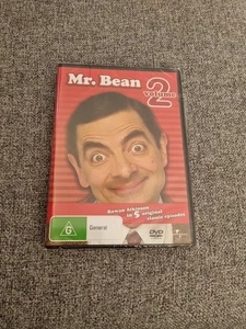 Mr Bean Compilation: Vol 2 DVD, 1990 Brand New & Sealed Rowan Atkinson PAL 2 & 4 - Picture 1 of 4