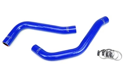 HPS Silicone Radiator Hoses Blue for Toyota 2007-2014 FJ Cruiser 4.0L V6 - Image 1 of 4