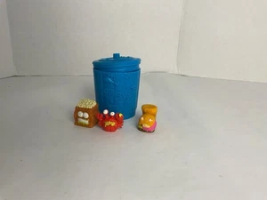 The Grossery Gang Serie 3: Putrid Power Zapato pegajoso Scabby Crab Nasty Nuts - Imagen 1 de 17