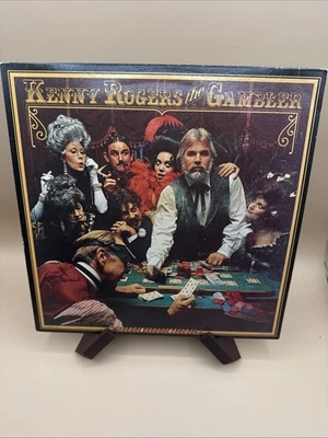 Kenny Rogers: the Gambler – 1978 Album Record Vinyl LP, VG, No Poster - Image 1 of 4