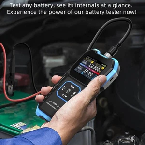 HRM 10 Internal Resistance Tester with Built in 1000mAh Lithium Battery - Picture 1 of 12