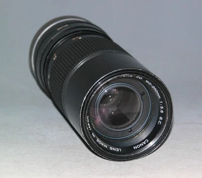 Lente zoom Canon FD 100-200 mm 1:5,6 - Imágenes de prueba en EOS 30D Foto 1 de 4