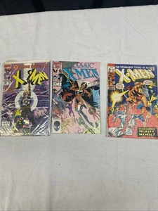 MARVEL COMICS X-MEN VINTAGE COMIC KONVOLUT! Heft#270, #4, #69 - Bild 1 von 2