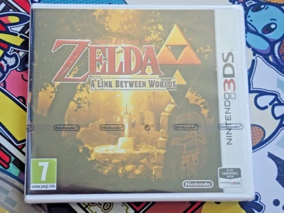 The Legend of Zelda A Link Between Worlds | Nintendo 3DS Game | New Sealed - Image 1 of 4