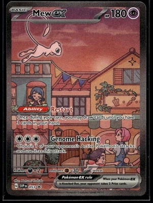 Mew ex - Promo SV: Scarlet & Violet Promo Cards 053 NM - Image 1 of 2