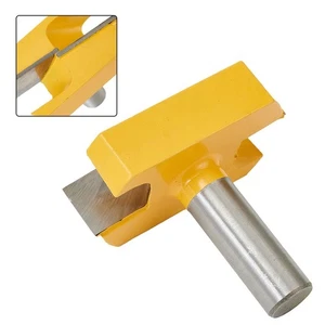 Professional Grade 12 Shank 214 Bottom Cleaning Router Bit for Precision Cuts - Picture 1 of 17
